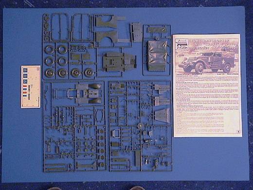 Zvezda - M-3 Armored Scout Car