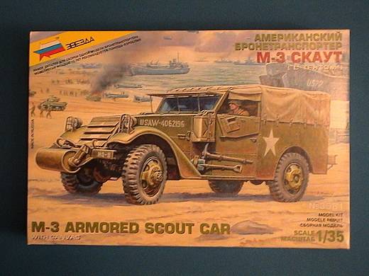 Zvezda - M-3 Armored Scout Car