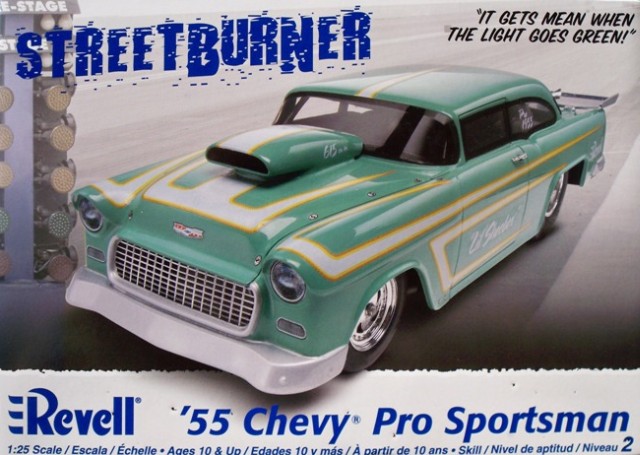 Revell - '55 Chevy Pro Sportsman