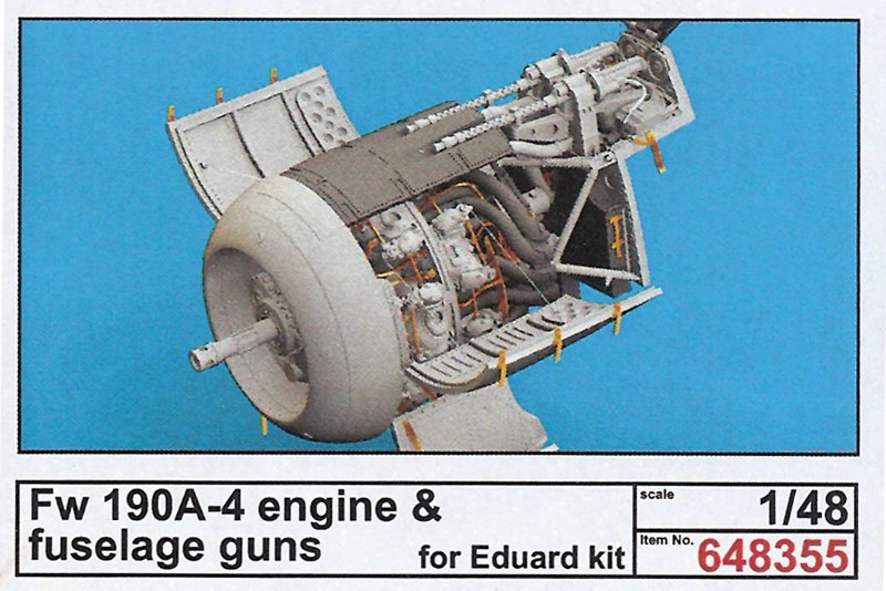 Eduard Brassin - Fw 190A-4 engine & fuselage guns