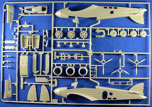 Italeri - Savoia Marchetti S.M. 79 Serie I