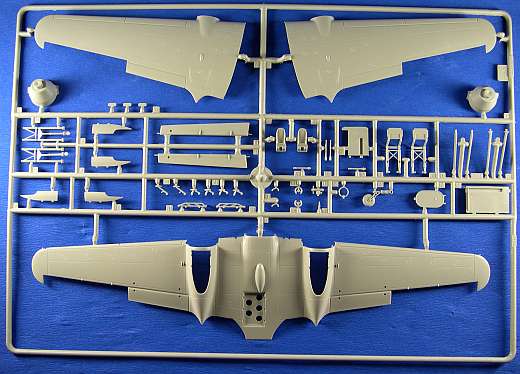 Italeri - Savoia Marchetti S.M. 79 Serie I