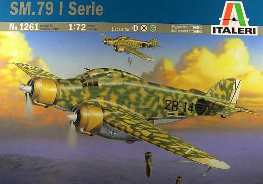 Italeri - Savoia Marchetti S.M. 79 Serie I