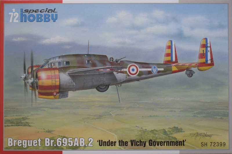 Special Hobby - Breguet Br.695AB.2 Under the Vichy Government
