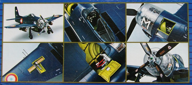 Trumpeter - F8F-1B Bearcat