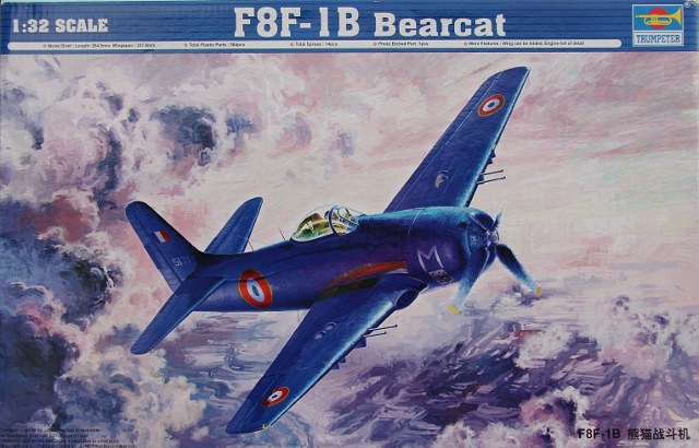 Trumpeter - F8F-1B Bearcat