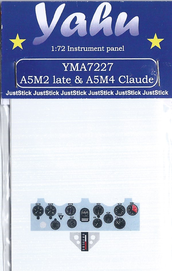 Yahu Models - A5M2 late & A5M4 Claude