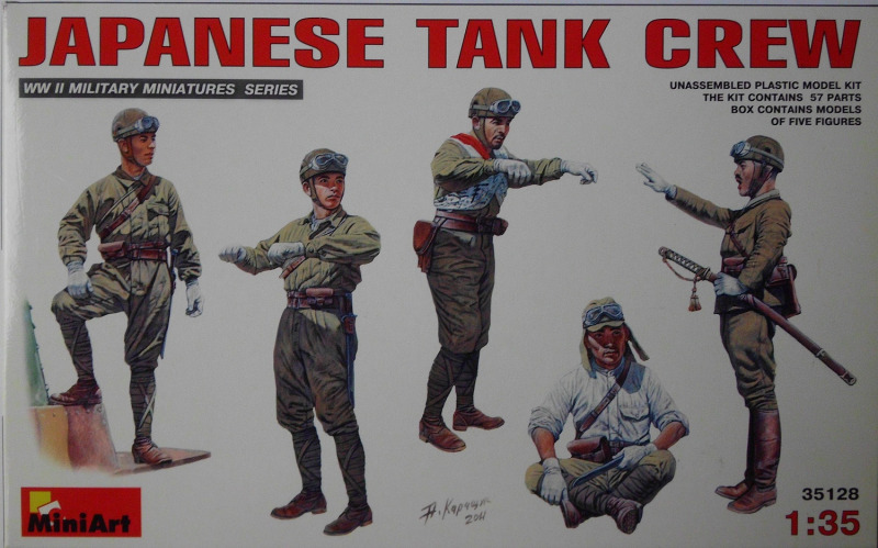 MiniArt - Japanese Tank Crew