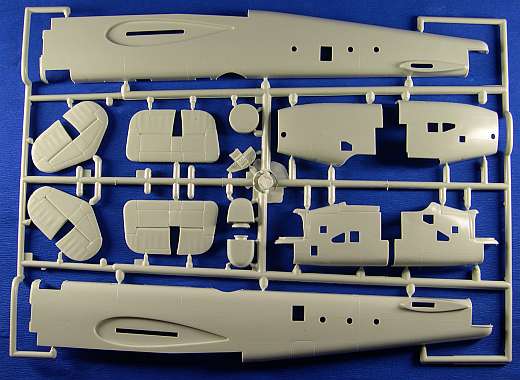 Revell - Handley Page Halifax B. Mk. I/II, GR. II