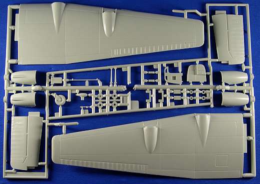 Revell - Handley Page Halifax B. Mk. I/II, GR. II