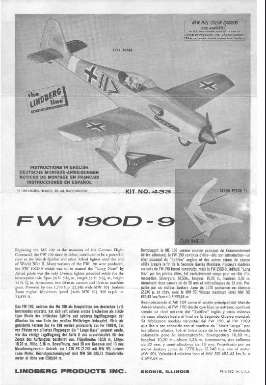 Focke Wulf 190D-9
