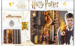 Kit-Ecke: Diagon Alley - A Miniature World. Book Nook