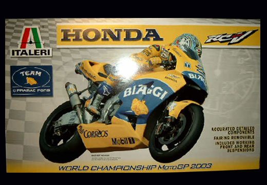 Italeri - Honda RC211V 