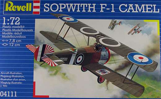 Revell - Sopwith F-1 Camel