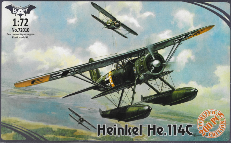Bat Project - Heinkel He.114C