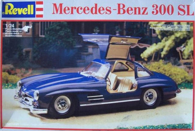 Revell - Mercedes-Benz 300 SL