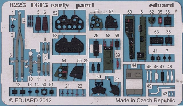 Eduard Bausätze - F6F-5 early