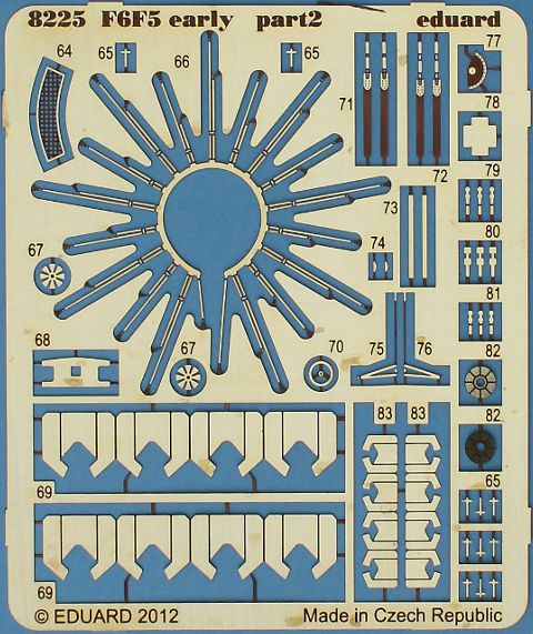 Eduard Bausätze - F6F-5 early