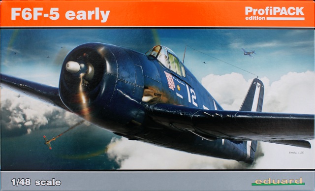 Eduard Bausätze - F6F-5 early