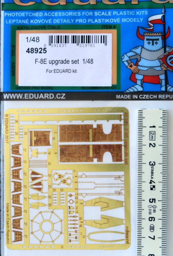 Eduard Brassin - Crusader upgrade Sets