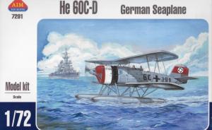 Heinkel He 60C-D German Seaplane