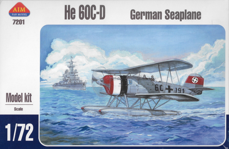 AIM - Heinkel He 60C-D German Seaplane