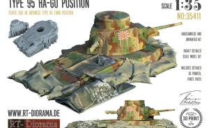 Type 95 HA-GO Position von 