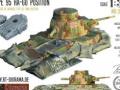 Type 95 HA-GO Position von RT-Diorama