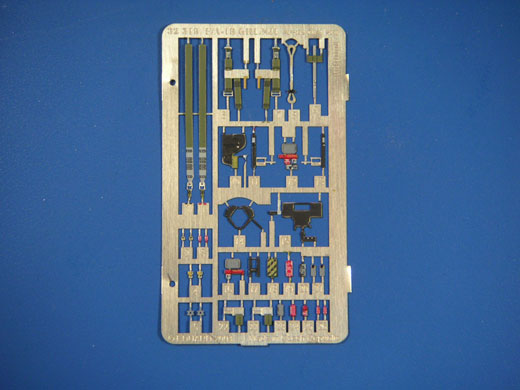 Eduard Ätzteile - F/A-18 Fotoätzteile