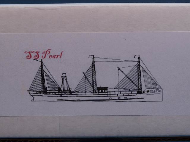 Battlefleet Models - Short Sea Trader SS Pearl