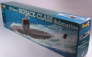 US Navy Skipjack-Class Submarine