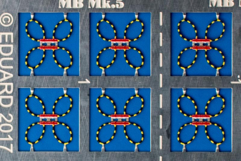 MB ejection seat handles