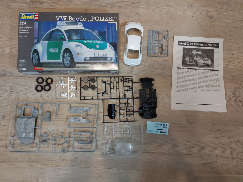 Revell - VW Beetle "Polizei"