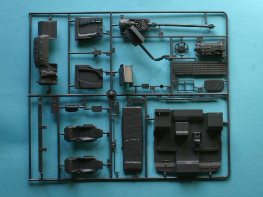 Italeri - MAN TGA XL with Sunshield Reefer Trailer