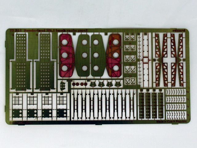 Eduard Ätzteile - Sunderland Mk.I bomb racks