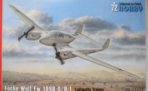 Bausatz: Focke Wulf Fw 189B-0/B-1