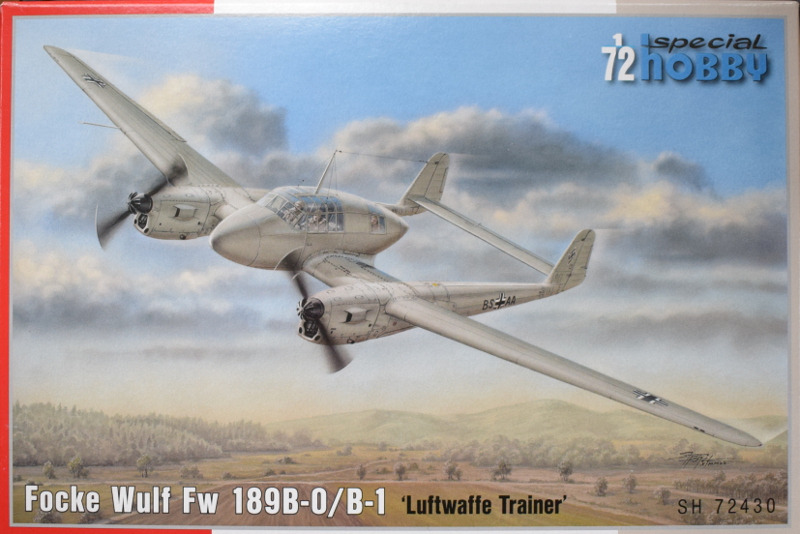Special Hobby - Focke Wulf Fw 189B-0/B-1
