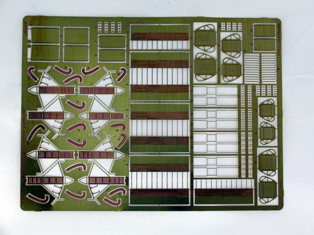 Eduard Ätzteile - Maintenance Platforms Sunderland Mk.I Eduard