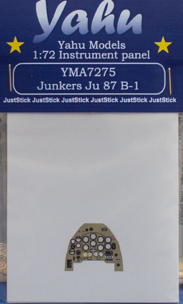 Yahu Models - Junkers Ju-87 B-1