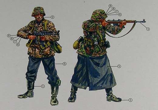 Italeri - German Elite Troops