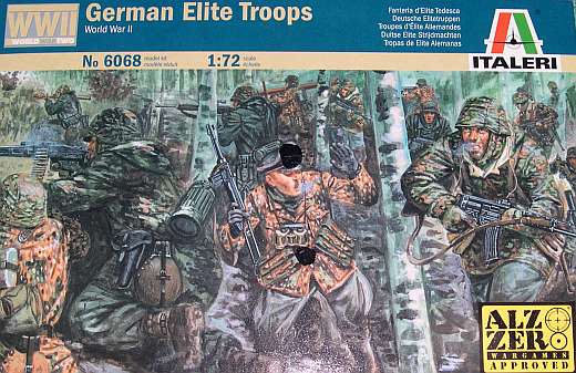 Italeri - German Elite Troops