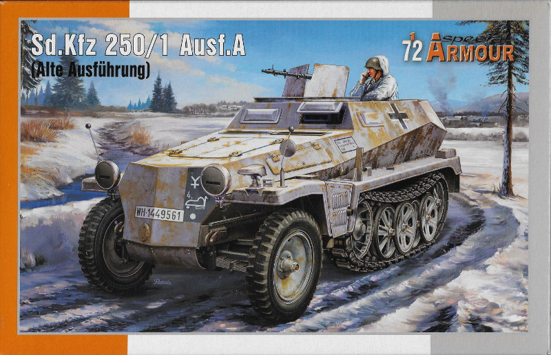 Special Armour - Sd.Kfz 250/1 Ausf. A