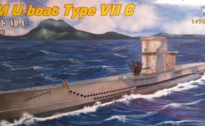 Bausatz: DKM U-boat Type VII C