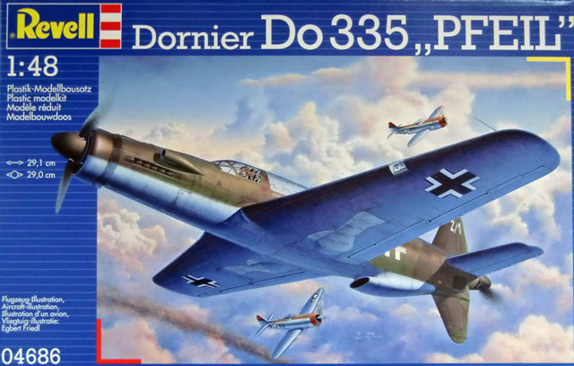 Revell - Dornier Do 335 