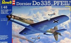 Bausatz: Dornier Do 335 "Pfeil"