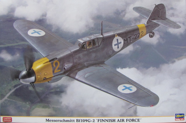 Hasegawa - Messerschmitt Bf109 G-2 Finnish Air Force