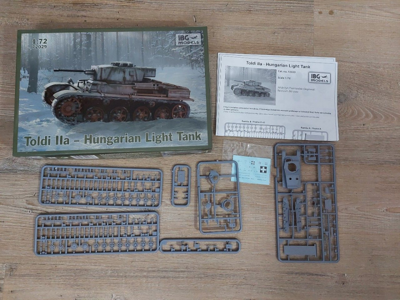 IBG Models - Toldi IIa