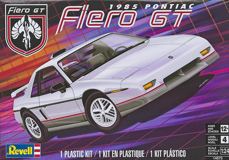Revell - 1985 Pontiac Fiero GT