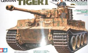 Bausatz: German Tiger I Mid Production