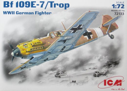 ICM - Bf 109 E-7/Trop